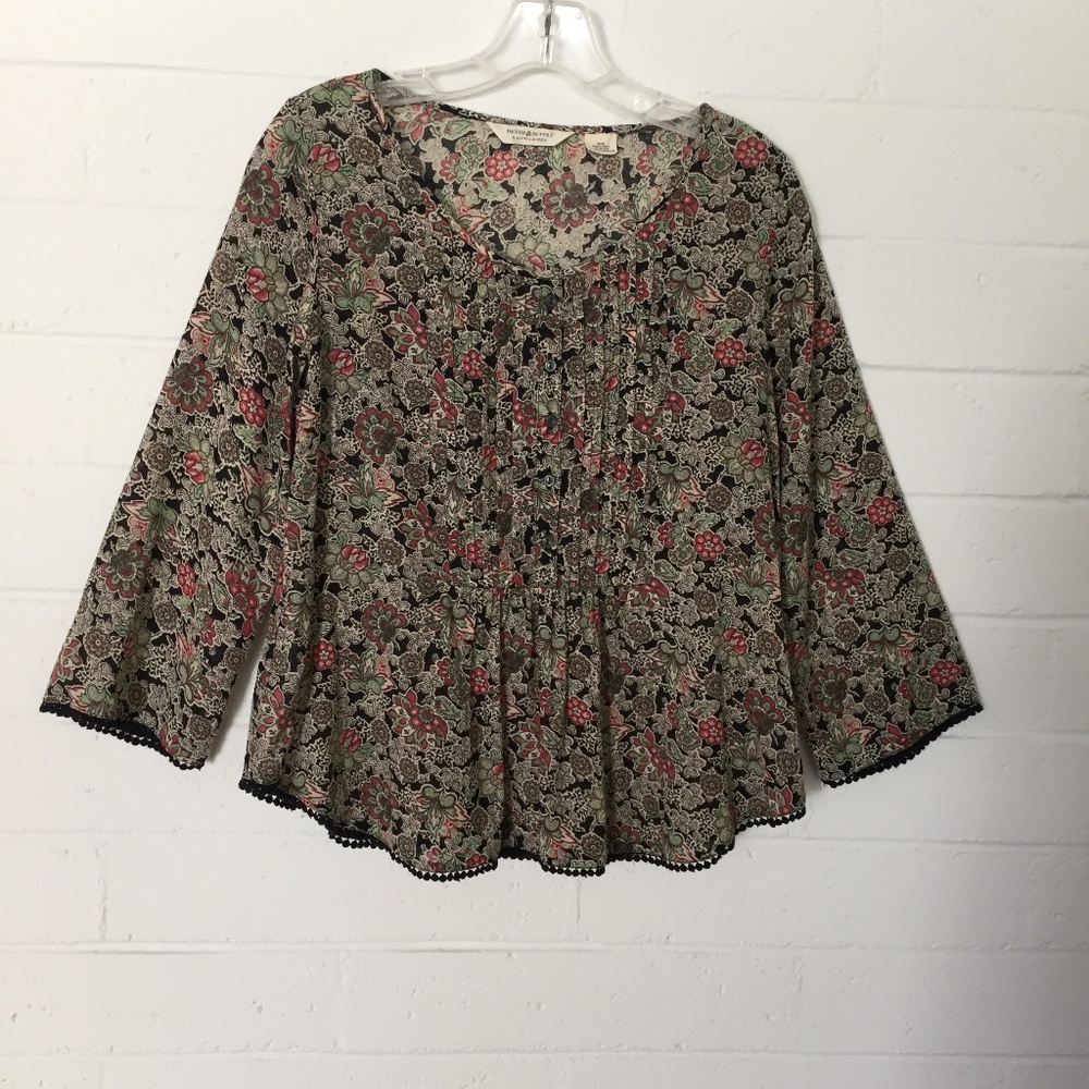 Denim & Supply Top 3/4 Sleeve M